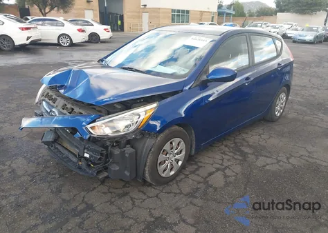 2015 Hyundai Accent Gs из США, поврежденный, VIN KMHCT5AE8FU227798